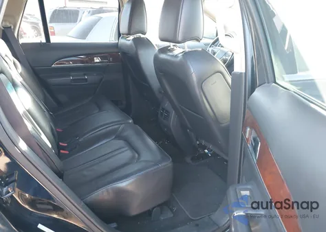 2012 Lincoln Mkx z USA, uszkodzony, nr VIN 2LMDJ8JK3CBL04083